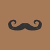 Like a Sir Moustache Stickers