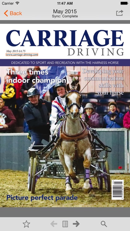 Carriage Driving