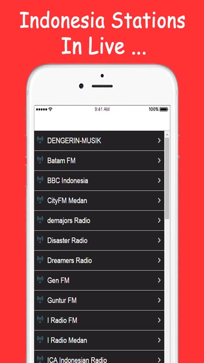 A + Indonesia Radios: Live Stations.