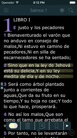 Game screenshot El Libro de los Salmos con la Biblia Reina Valera apk