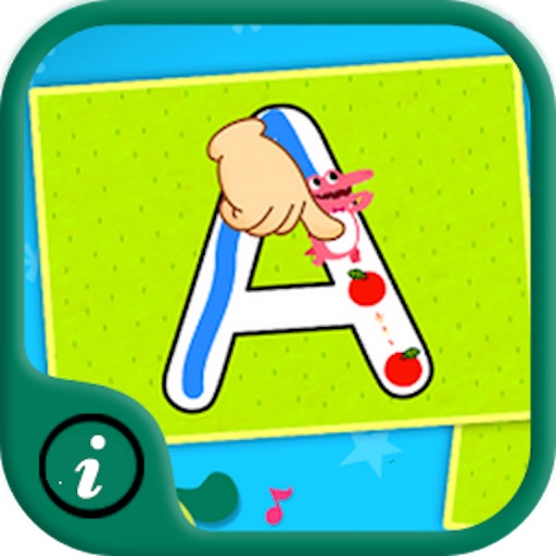 Numbers, Letters and Words Tracer For Preschool iOS App