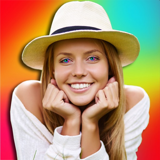 Eye Color Changer Free Photo Editor icon