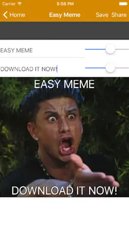 Game screenshot Easy Meme Generator hack