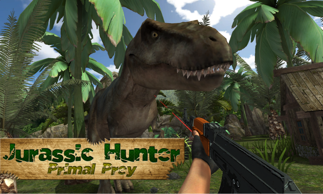 Jurassic Hunter - Primal Prey