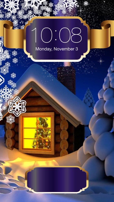 How to cancel & delete 3D Christmas Wallpaper Maker – Xmas Backgrounds from iphone & ipad 4