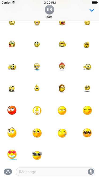 Emoji Sticker Packs ;