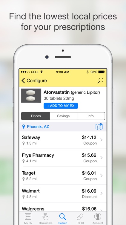 GoodRx – Save On Prescriptions! screenshot-0