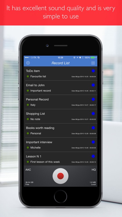 Private Voice Recorder screenshot-3