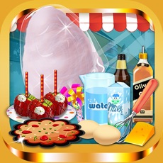 Activities of Fair Food Donut Maker - Games for Kids Free