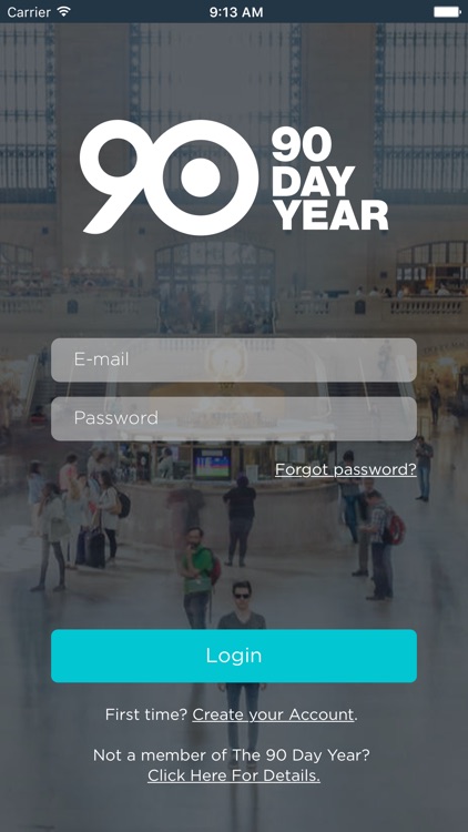 90 Day Year App