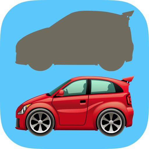 Cars Puzzle games for kids girls & boys toddlers 2 Icon