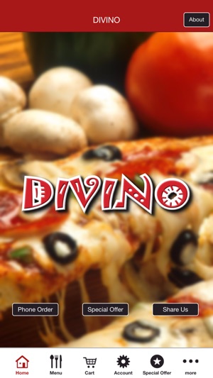 DIVINO PIZZERIA BARNSLEY(圖1)-速報App