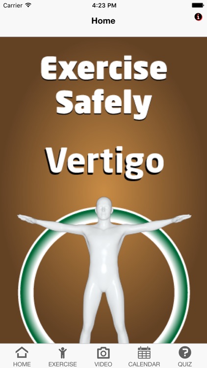 Exercise Vertigo