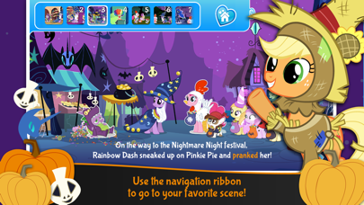 How to cancel & delete My Little Pony: Trick or Treat from iphone & ipad 3