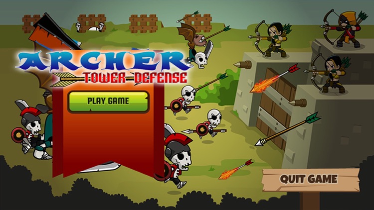 Archer Tower Defense - Tower Defense Shooting Game
