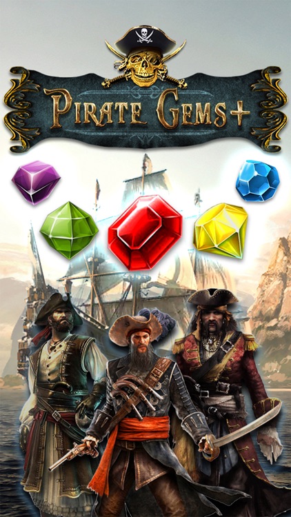 Pirate Gems+ screenshot-4