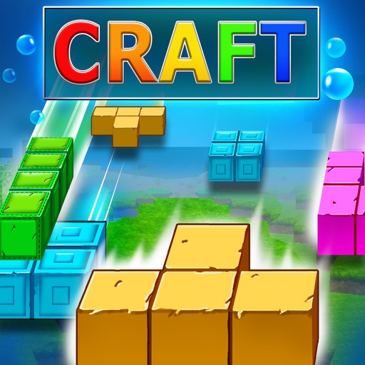 Block craft 3D:Mine pixel world icon