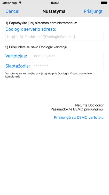 DocLogix Mobile