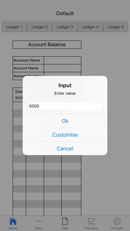 Checking Accounts screenshot-3