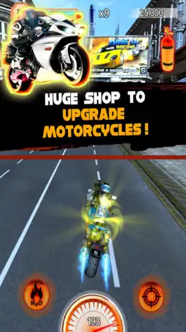 Game screenshot Motor Gangter Racing 3D hack