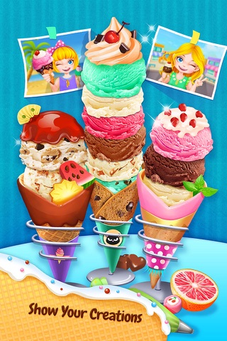 Ice Cream! - Best Summer Frozen Treats Maker screenshot 4