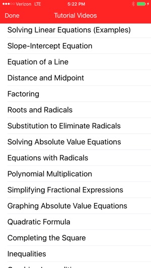 Algebra Study Guide LT(圖4)-速報App