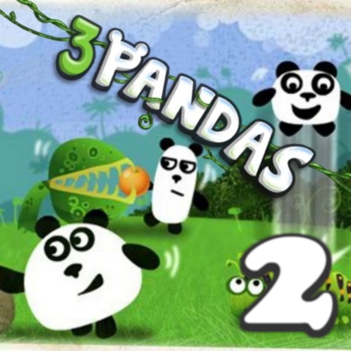 Three Pandas Adventure Icon