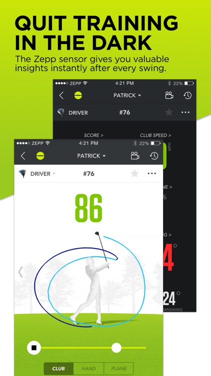 Zepp Golf Swing Analyzer