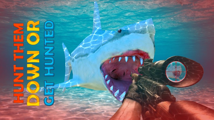 Under Water Shark Hunter – Extreme shooting 2016