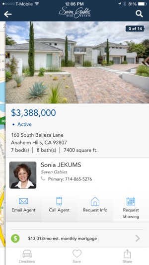 Home Finder by Seven Gables Real Estate – SoCal(圖2)-速報App