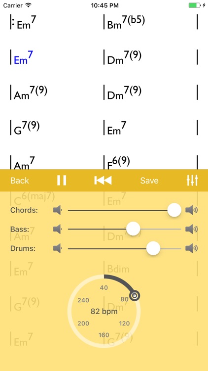 Improvisation Trainer screenshot-3