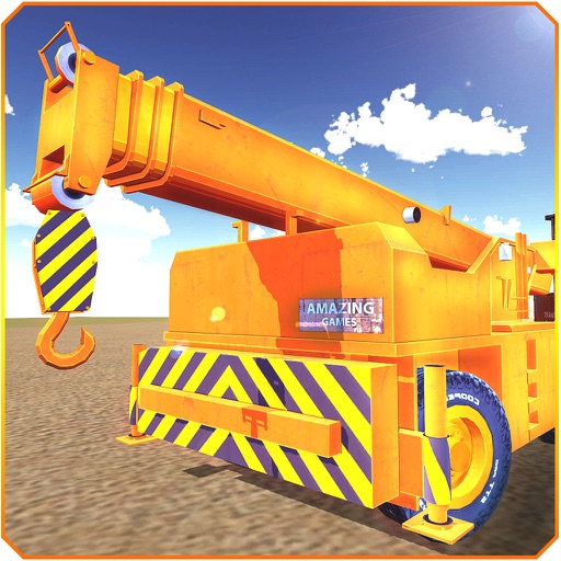 Loader Crane Simulator – Cargo Forklift Drive iOS App