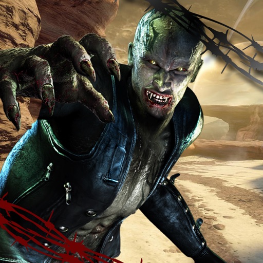 Angry Zombies Shooter - Frontier 3D Game iOS App