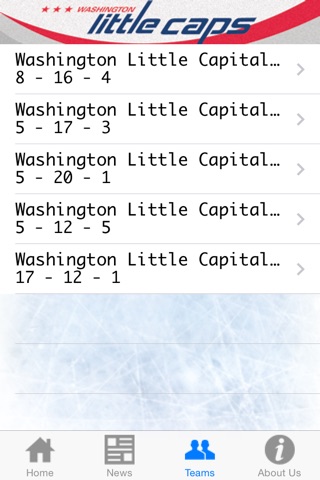 Washington Little Capitals screenshot 3