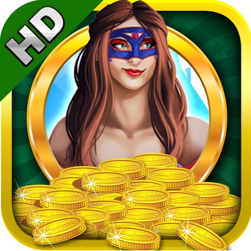 Amber Girl Video Poker - Slot Machine icon