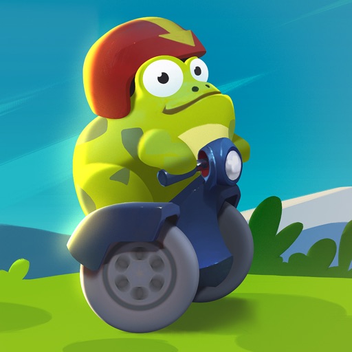 Ride With the Frog Icon