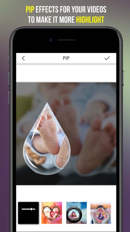 Video Editor for YouTube Movie maker + Free Music screenshot-3
