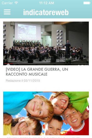 L'Indicatore Web screenshot 2