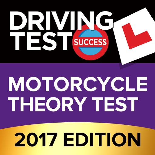 Motorcycle Theory Test UK - Driving Test Success icon
