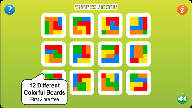 Shapes Jigsaw(圖2)-速報App