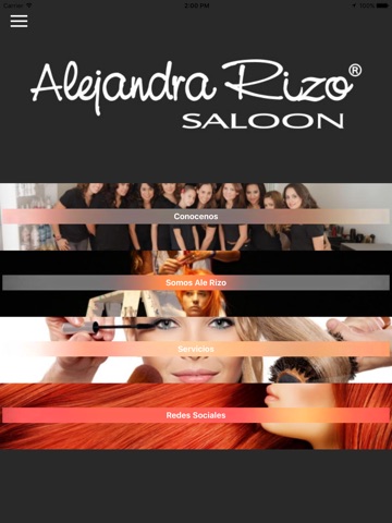 Alejandra Rizo Saloon screenshot 3