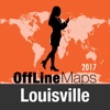 Louisville Offline Map and Travel Trip Guide