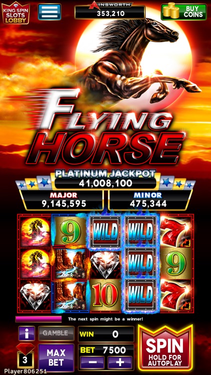 Ainsworth King Spin Slots screenshot-3