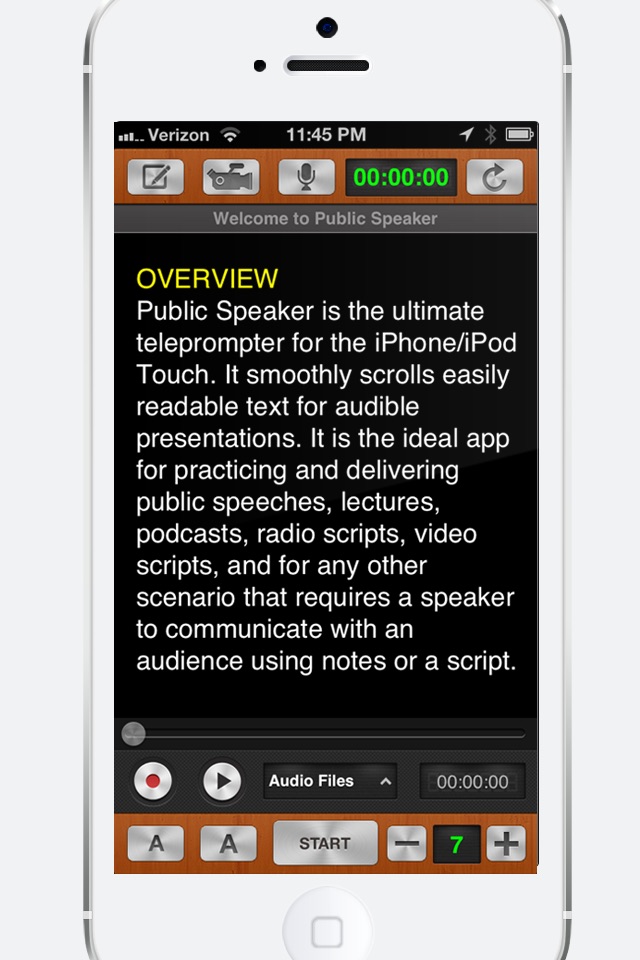 Prompster™ - Teleprompter screenshot 4