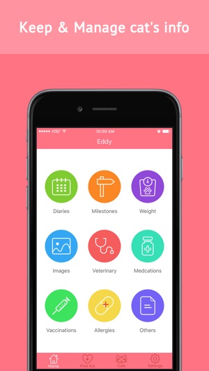 Cat Buddy Pro - My Cat File and First Aid(圖1)-速報App