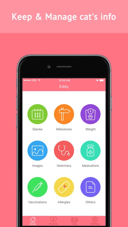 Cat Buddy Pro - My Cat File and First Aid
