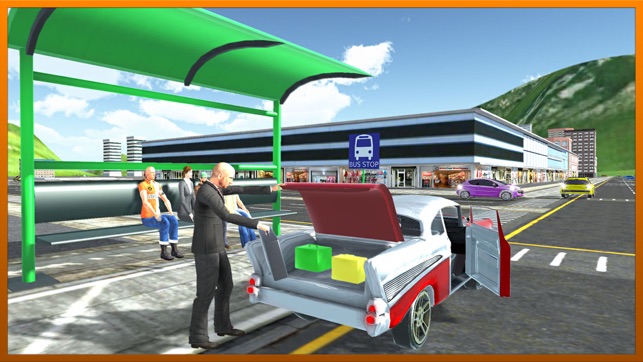 Drive In City Classic Car 3D(圖4)-速報App