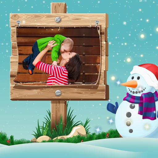 Christmas Picture Frame - Instant Photo frame Icon