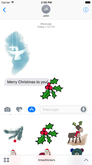 Christmas Holiday Stickies(圖1)-速報App