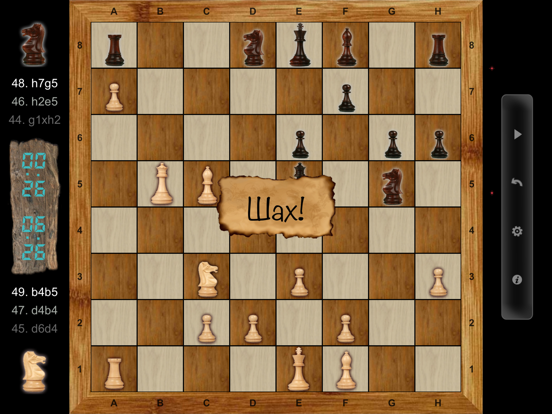 Шахматы+ для iPad